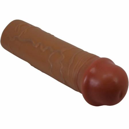 Pretty Love Nile Sleeve Extension 2.5 cm, Anatomical, Mulatto, TPR