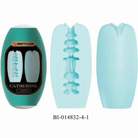 Pretty Love Caspar Set - 15-Piece Collection of Men's Intimate Devices, TPR, Multicolor