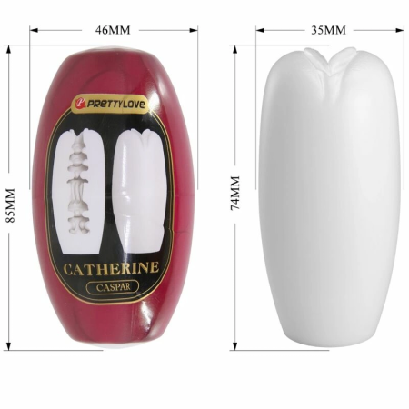 Pretty Love Caspar Set - 15-Piece Collection of Men's Intimate Devices, TPR, Multicolor