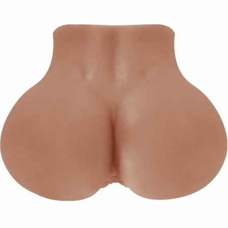 CRAZY BULL BM-009243Z-1 Intimate Dual-Entry Vibrating Device Flesh Tone