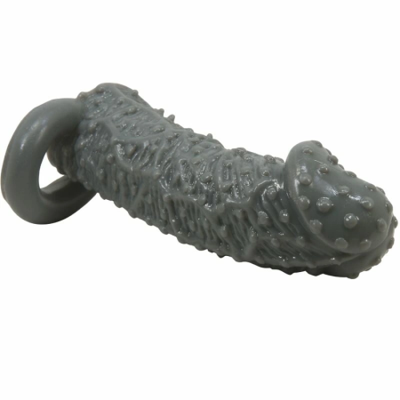 Pretty Love BI-016013-2 Sleeve Grey TPR Extension with Strap