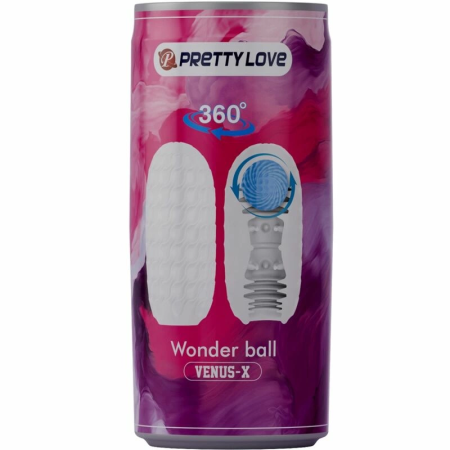 Pretty Love Venus X Model 3 White Intimate Stimulation Device