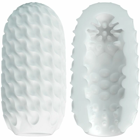 Pretty Love Venus X Model 2 Intimate Egg Device White TPR ABS 140x65mm