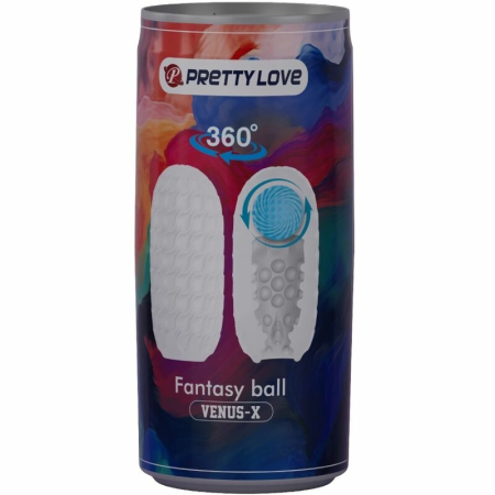Pretty Love Venus X Model 2 Intimate Egg Device White TPR ABS 140x65mm