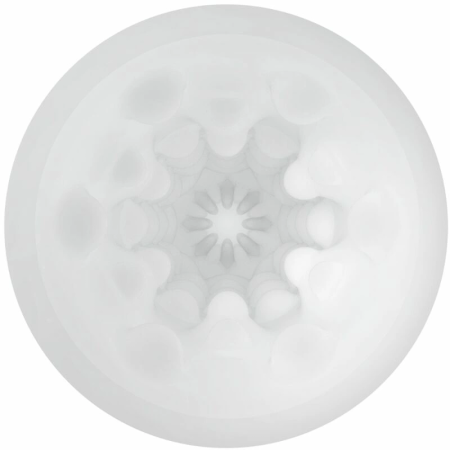 Pretty Love Venus X Model 2 Intimate Egg Device White TPR ABS 140x65mm