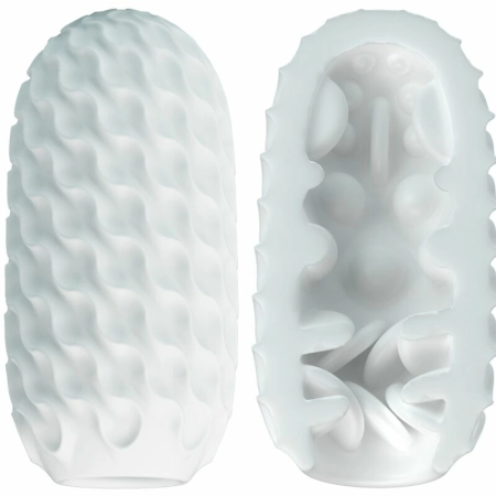 Pretty Love Venus X Intimate Device White Compact Sleeve TPR ABS