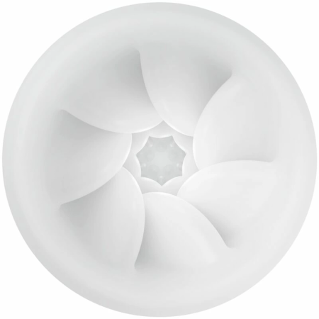 Pretty Love Venus X Intimate Device White Compact Sleeve TPR ABS