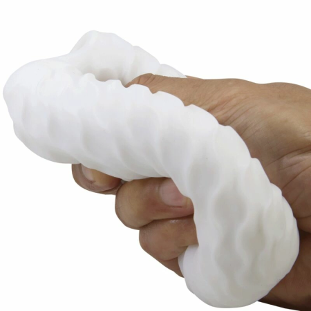 Pretty Love Venus X Intimate Device White Compact Sleeve TPR ABS