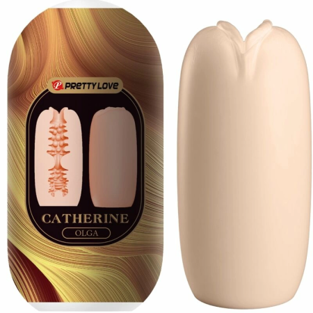 Pretty Love Olga Intimate Stimulation Device Flesh 130x65 mm