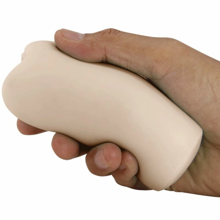 Pretty Love Olga Intimate Stimulation Device Flesh 130x65 mm