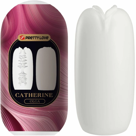 Pretty Love Olga Intimate Machine White Compact Model TPR/ABS