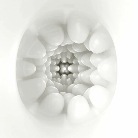 Pretty Love Olga Intimate Machine White Compact Model TPR/ABS