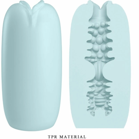 Pretty Love Olga Blue Intimate Stimulation Device Compact TPR ABS