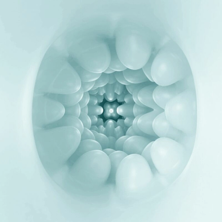 Pretty Love Olga Blue Intimate Stimulation Device Compact TPR ABS