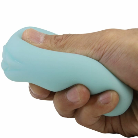 Pretty Love Masha Blue Intimate Sleeve System, TPR, Waterproof, Compact