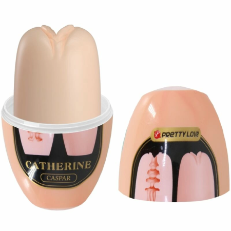 Pretty Love Catherine Intimate Sleeve Flesh 85x46mm Waterproof TPR