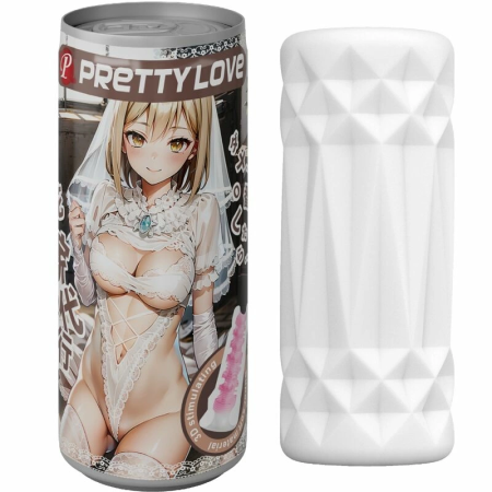 Pretty Love BM-00900T88A Flip-Top Can Discreet Intimate Device 11cm White
