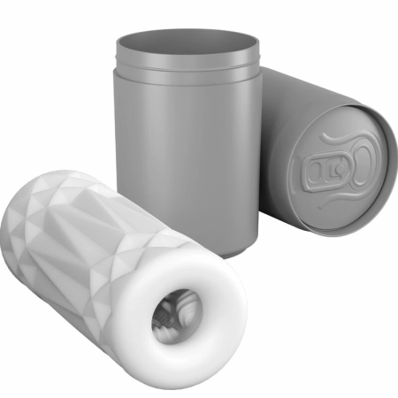 Pretty Love BM-00900T88A Flip-Top Can Discreet Intimate Device 11cm White