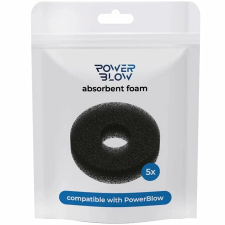 Kiiroo PowerBlow PU Foam Replacement Pack 5pcs for Hygiene & Protection