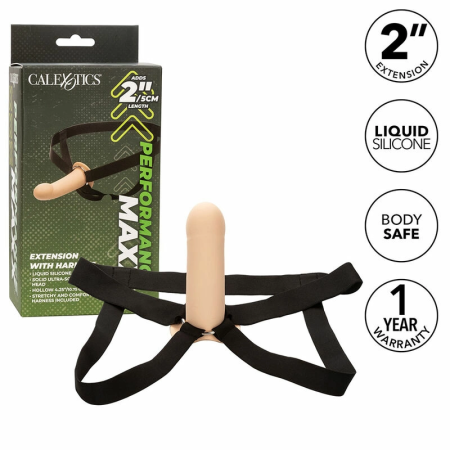 CalExotics Performance Maxx Extension with Harness Light Skin 16cm