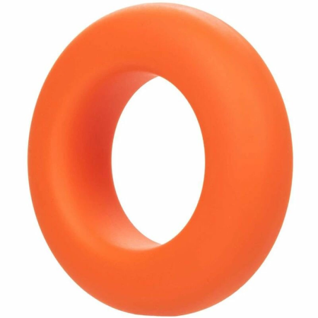 CalExotics Alpha Prolong Large Ring Orange - Liquid Silicone, 3.25 cm