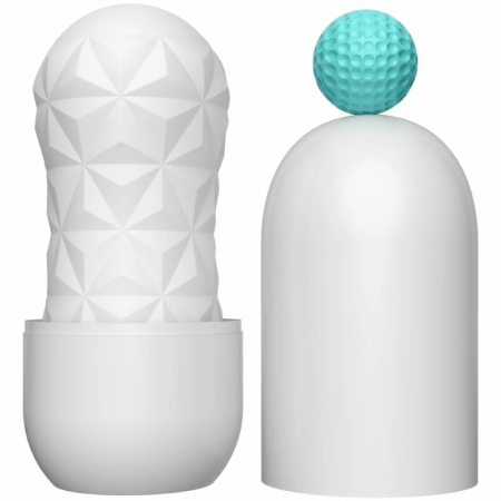 Pretty Love Victoria Cecil Intimate Spiral Device White TPR Compact