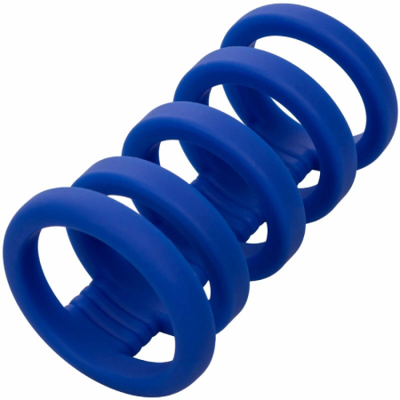 CalExotics Admiral Xtreme Cage Blue - Silicone Support System 9x5cm