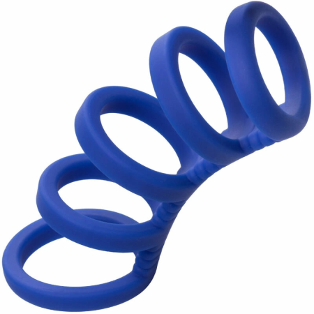 CalExotics Admiral Xtreme Cage Blue - Silicone Support System 9x5cm