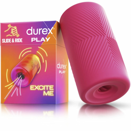 Durex Slide & Ride Flexible Intimate Sleeve - Waterproof, Travel Case