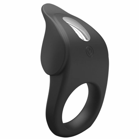 Pretty Love Susanna Rechargeable Intimate Ring Black Silicone