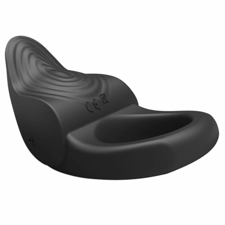 Pretty Love Susanna Rechargeable Intimate Ring Black Silicone