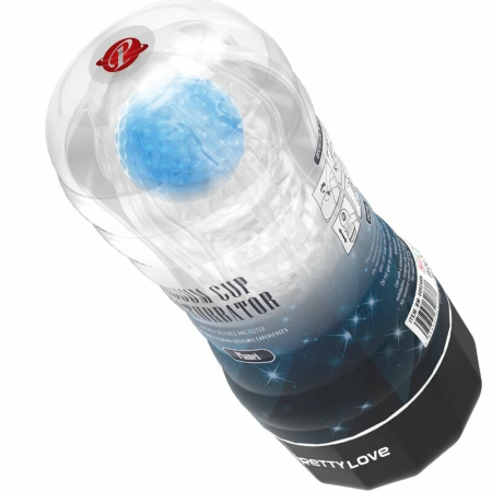 Pretty Love Planet Blue Intimate Machine Cover, Waterproof, Soft Material