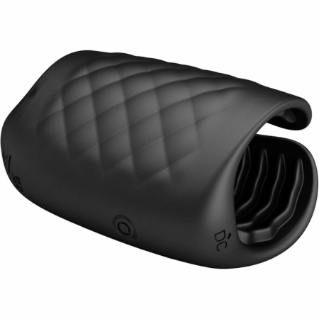 Pretty Love Black Intimate Glans Trainer Rechargeable Vibrating Model 0801S