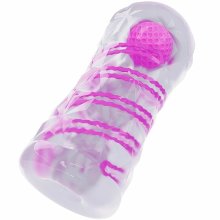 Pretty Love Fantasy Intimate Device Spiral System Transparent, Compact