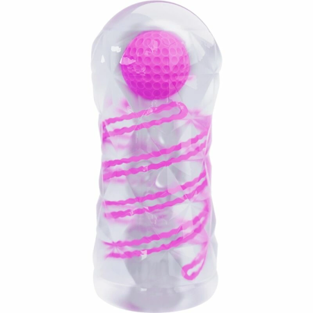 Pretty Love Fantasy Intimate Device Spiral System Transparent, Compact