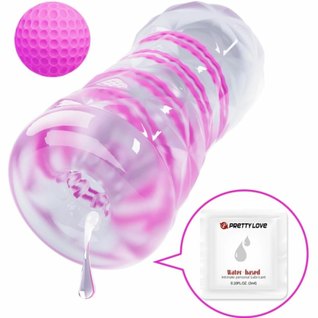 Pretty Love Fantasy Intimate Device Spiral System Transparent, Compact