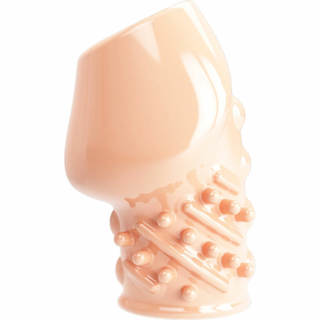 Pretty Love Matias Comfort Extension Sleeve, TPR, Natural, 9 cm