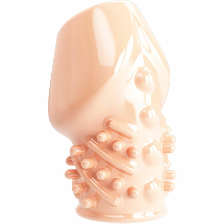 Pretty Love Matias Comfort Extension Sleeve, TPR, Natural, 9 cm