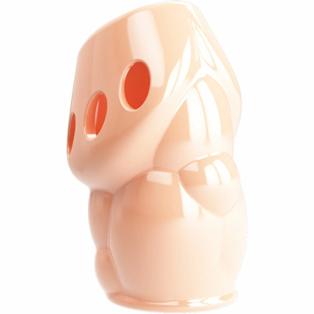 Pretty Love Oscar Anatomical Extension Sleeve TPR Flesh 90mm