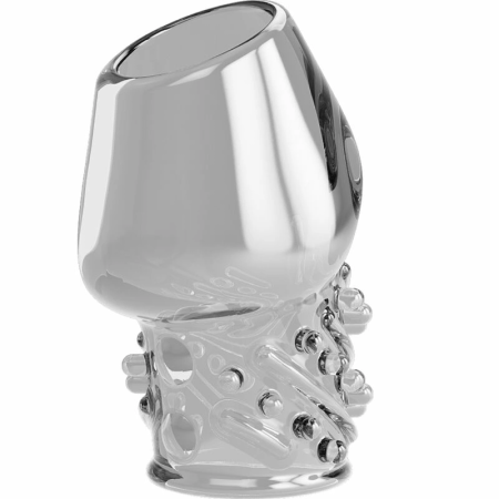 Pretty Love Matias Transparent Extension Sleeve TPR Crystal 90mm