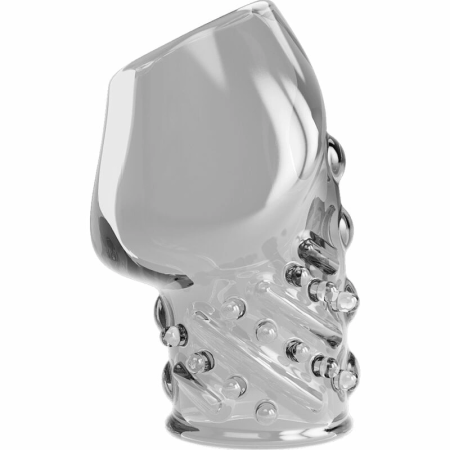 Pretty Love Matias Transparent Extension Sleeve TPR Crystal 90mm