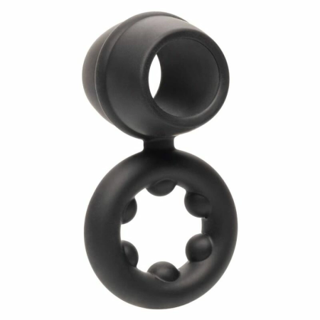CalExotics Alpha Dual Magnum Silicone Support Ring Black