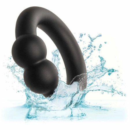 CalExotics Alpha Muscle Ring Black - Liquid Silicone Comfort System