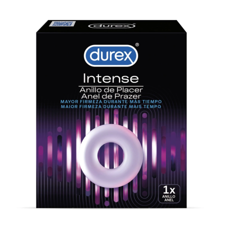 Durex Pleasure Ring Flexible Reusable Silicone Comfort Band
