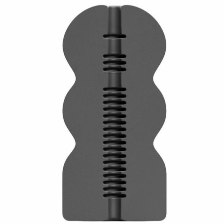 All Black Pookie Intimate Machine 17cm, Artistic Design, Black