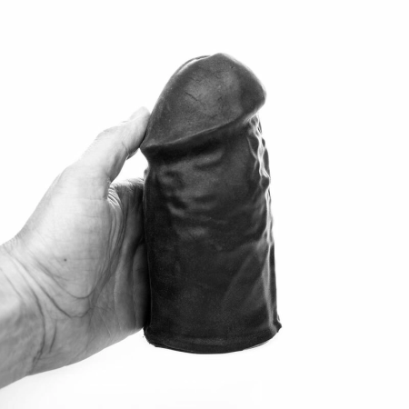 All Black E-Boy Intimate Device 17 cm Black Phthalate-Free Belgium