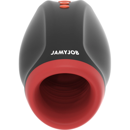 Jamyjob Novax Intimate Machine with Vibration & Compression, Black, 197mm