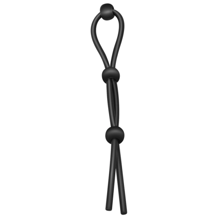 Addicted Toys Flexible Silicone Ring Set 7 pcs - Universal Fit, Black