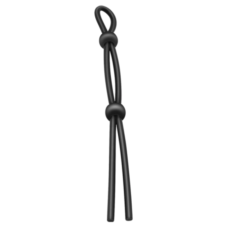 Addicted Toys Flexible Silicone Ring Set 7 pcs - Universal Fit, Black