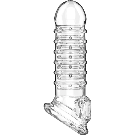 VirilXL V15 Transparent Extension Sheath - Adjustable Intimate Enhancer